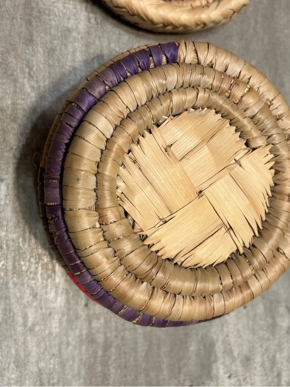 Charleston Basket With Lid So Cute Not one is the same Not One is Perfect